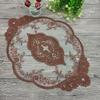 Ретро обеденный стол вышивка рукоделие подставка для столовых приборов европейский стиль кружевная ткань изоляционная тарелка чашка ваза коврик антиожоговый декор рабочего стола