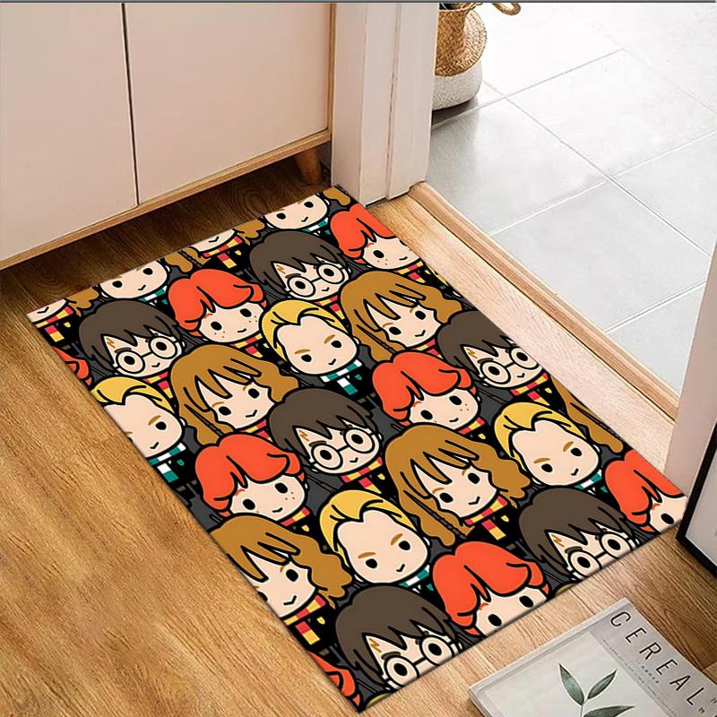 1PC Magic academy Carpet Floor mat, Anti-slip mat Chair rug For livingroom,Bedroom, doormat home decor Gift Christmas Gifts
