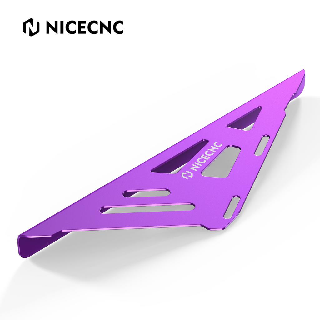 NICECNC Для Surron light bee X S L1E Алюминиевая защита цепи Защита Для Segway X160 X260 Электро-кроссовый мотоцикл 2023 2024 2025