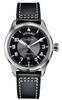 Davosa Newton Pilot Automatic Model Day-Date Swiss-Made Watch, Black, 161.585.55, Men's