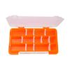 Double Side Fishing Accessories Storage Box Assembled Design Fake Bait Box  Fishing Gear