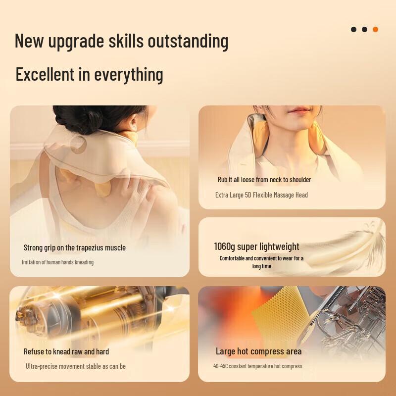 Breo Neck Massager N5 mini S Wireless Rechargeable