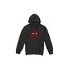 Mens Deadpool Painted Logo Hoodie