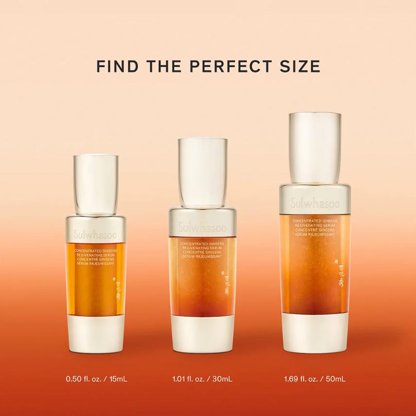 Sulwhasoo Концентрированная омолаживающая сыворотка с женьшенем