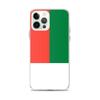 Coque Télephone Drapeau Madagascar - iPhone 12 Pro Max
