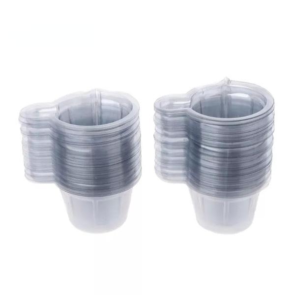 50 шт. 40 мл пластиковые одноразовые стаканчики, диспенсер для силиконовой смолы, набор форм для DIY, эпоксидная смола, инструменты для изготовления ювелирных изделий, аксессуары