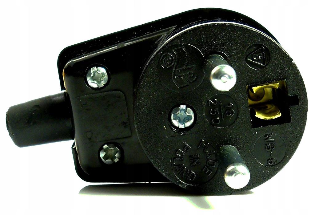 Angled Plug Elektro-Plast Nasielsk 16 A 250 V 1 Pc