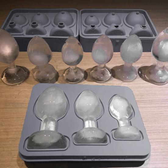 Силиконовая форма для кубиков льда, лоток, новинка, форма, производитель кубиков льда, розыгрыш для взрослых