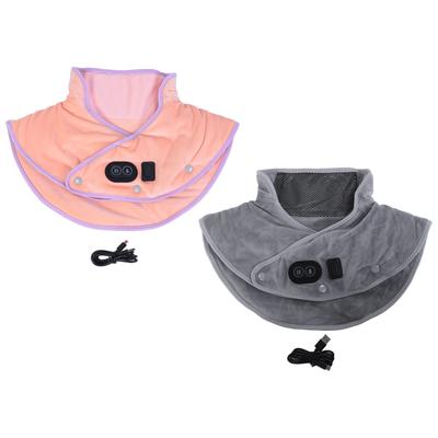 Электрическая грелка для шеи, плеч, спины, 3 уровня температуры, сохранение тепла, подогрев, массаж Sh