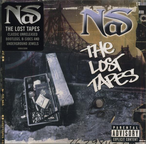CD NAS The Lost Tapes 5093622 Columbia 2002 Европа Рэп Хип-Хоп R&B Б/у