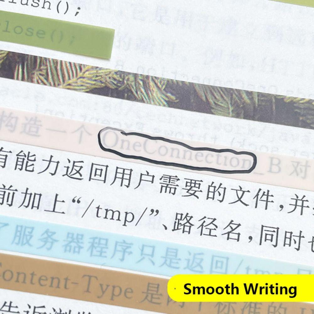 160 Sheets/Bag Sticky Notes  Bookmark Aesthetic Stationery Memo Pad  Students