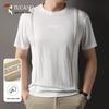 TUCANO Men's Ice-Feel Quick-Dry Breathable Casual Short Sleeve T-Shirt