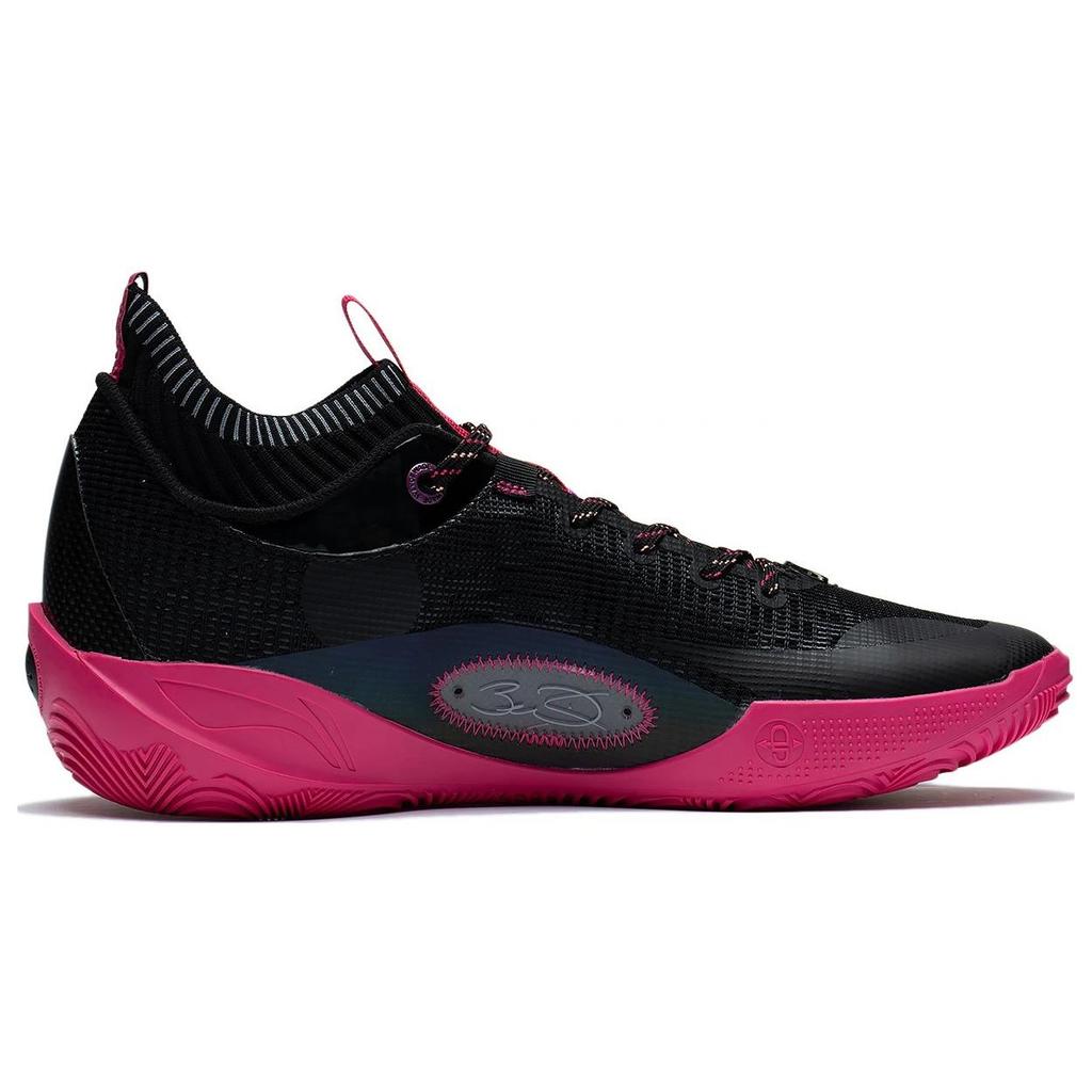Li-Ning Wade 808 Ultra 'Черный Розовый Оранжевый' Мужские ABAS113-4