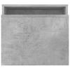 Coffee Table Set Concrete Grey 100 x 48 x 40 cm Particleboard