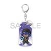 Fate Grand Order Charatoria Acrylic Keychain Assassin  Hasan The Star