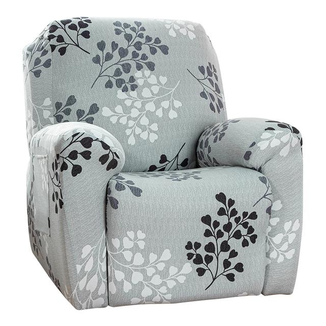 New Printed Recliner Sofa Cover Recliner Slipcover For Living Room Reclining Chair Cover Protection Lazy Boy Armchair Cover
