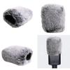 Replacement Windscreen for Lewitt LCT 240 PRO Microphones Windshield Artificial Furs Wind Muff Wind Screen Cover