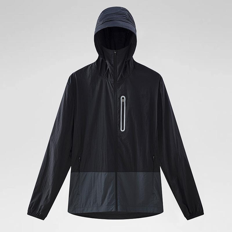 Unisex Waterproof Sun Protective Jacket UPF 50+ UV Blocking Quick-Dry Breathable Windbreaker for Hiking Camping Climbing