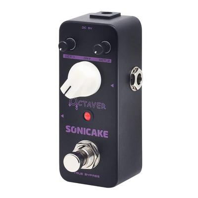 SONICAKE Octaver Гитарный эффектор Педаль Октавер