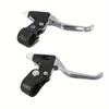 2pcs Aluminum Alloy Bicycle Brake Levers Mountain Bike Brake Caliper Bike Brake Handle
