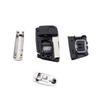Cocolockey Чехол для выкидного ключа с пультом для Vw Polo Golf7 Mk7 Tiguan Для Skoda Octavia Kodiaq Karoq Для Seat Ateca Автомобильные аксессуары