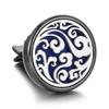 Stainless Steel Hollow Car Bracket Car Aromatherapy Trend Clip Life Tree Car Aromatherapy Clip Perfume Dispenser