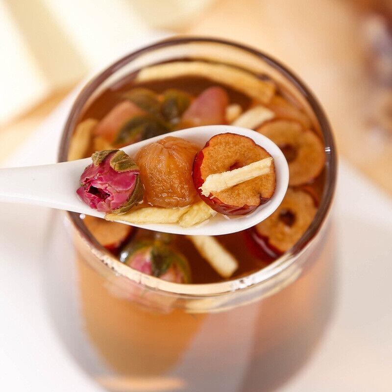 Brown Sugar Ginger Date Tea 150g Cinnamon Dates Wolfberry Black Sugar Ginger Tea