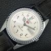 АВТОМАТИЧЕСКИЕ ВИНТАЖНЫЕ ОТРЕМОНТИРОВАННЫЕ МУЖСКИЕ СЕРЕБРИСТЫЕ ЧАСЫ SEIKO 5 6309A ЯПОНИЯ a442477-1