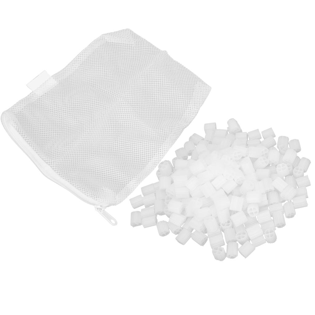 PO4 NO3 Degradable Aquarium Filter Media Kits Plastic Fish Tanks Filter Materials