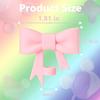 6 Pcs 8mm Cute Bow Straw Covers Cap Toppers Lids Compatible with Stanley Tumbler Cups,Reble Cute Silicone StrawTips Protectors for Reble