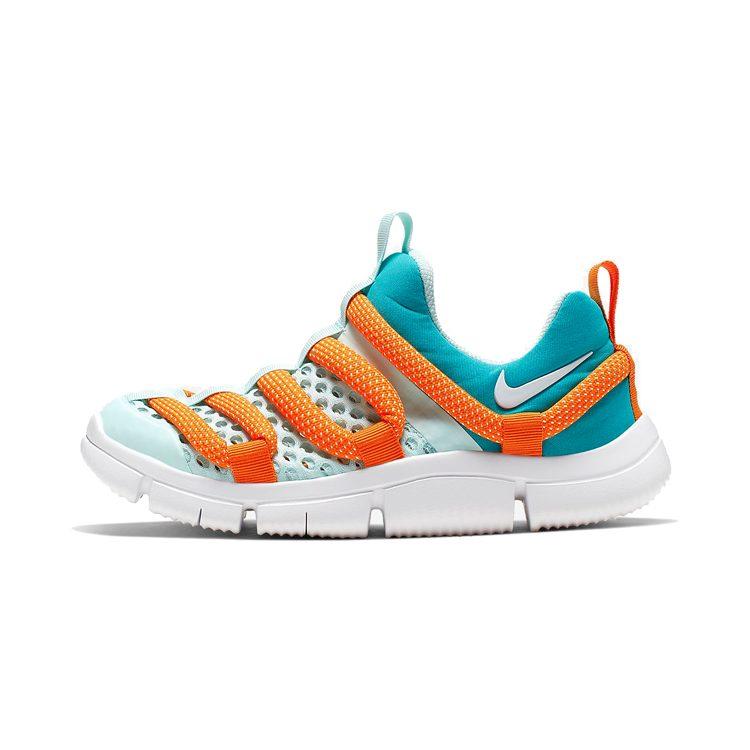 Nike Novice BR BP Slip Resistant Cushioning Low top Kids Lifestyle Shoes Light Cyan Children Aged 3 7 Years Old CK0244-311