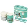 Antibacterial Thermal Lunch Box Lunch Jar Disney Mickey Mouse Green World 560ml KCLJC6AG-A