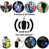 Anti-rape Self Mujer Defensa Personal Safety Alarm Security Wolf Auto Alarme Whistle 130dB Loud Sound Alert Keychain