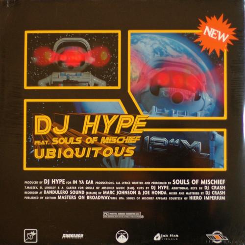 12-дюймовая пластинка DJ HYPE Вездесущий Вытащи Свой Кат Рем B27127501 Мастера На Броа 2003 Германия Танцевальная Электроника Б/у