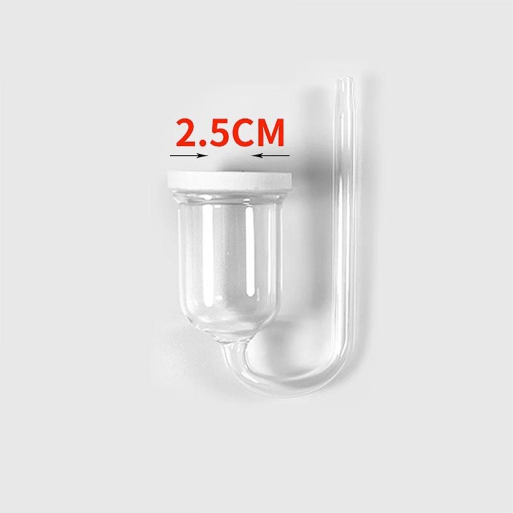 Efficient Oxygenating Transparent CO2 Diffuser Purifier Aquarium Atomizer Aquarium Use
