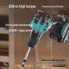 Бесщеточная аккумуляторная дрель/шуруповерт Dayi 40V, штепсель CN (адаптер в комплекте)