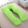 Pregnant Pillow Side Sleeper Pregnancy Women Bedding Full Body U-Shape Cushion Cover Long Sleeping Giant Maternity Pillow