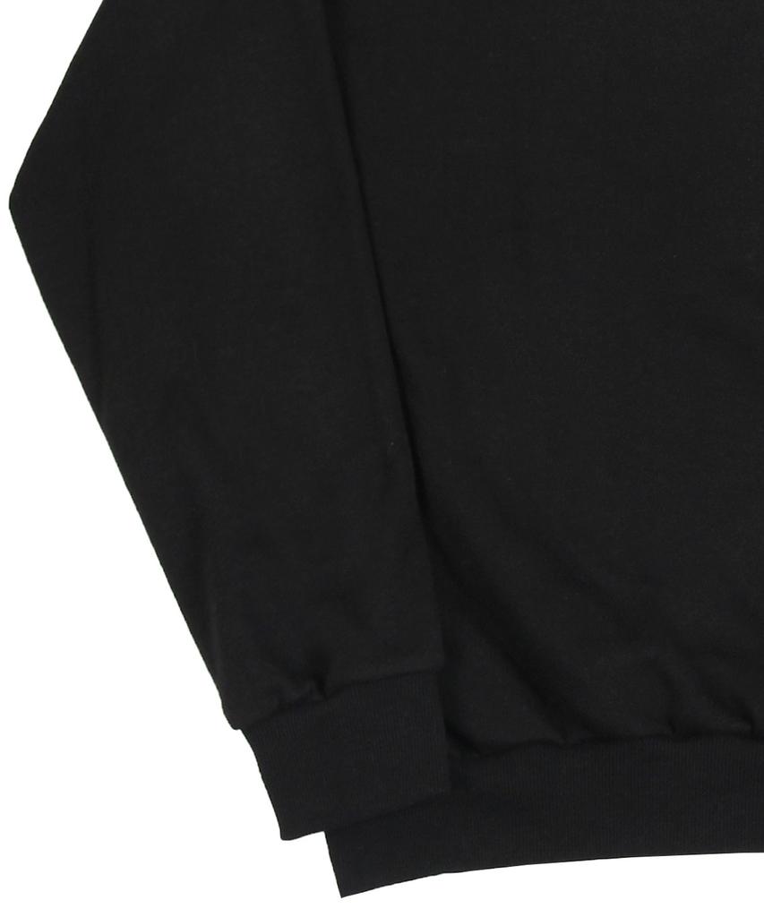 GRAVER [Unisex] Flowerboard Smile Sweatshirt_Black