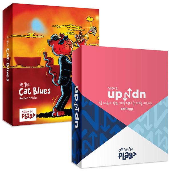 Набор Gameology Up & Down + Cat Blues