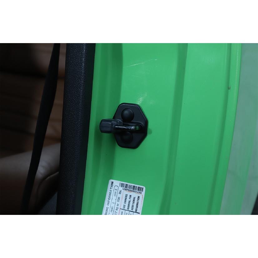 Защитный чехол с пряжкой дверного замка автомобиля, антикоррозийный чехол для дверного замка для Ford Mustang 2009 2010 2011 2012 2013, интерьер