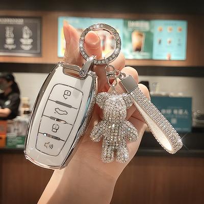 Новый чехол для смарт-ключа автомобиля из ТПУ с брелоком для ключей для Great Wall Haval/Hover H1 H4 H6 H7 H9 F5 F7 H2S GMW Coupe