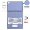 Совместимо с Samsung Galaxy Tab A11: Чехол со слотом для стилуса и круглой крышкой, Bluetooth-клавиатура для 8,7-дюймового планшета.