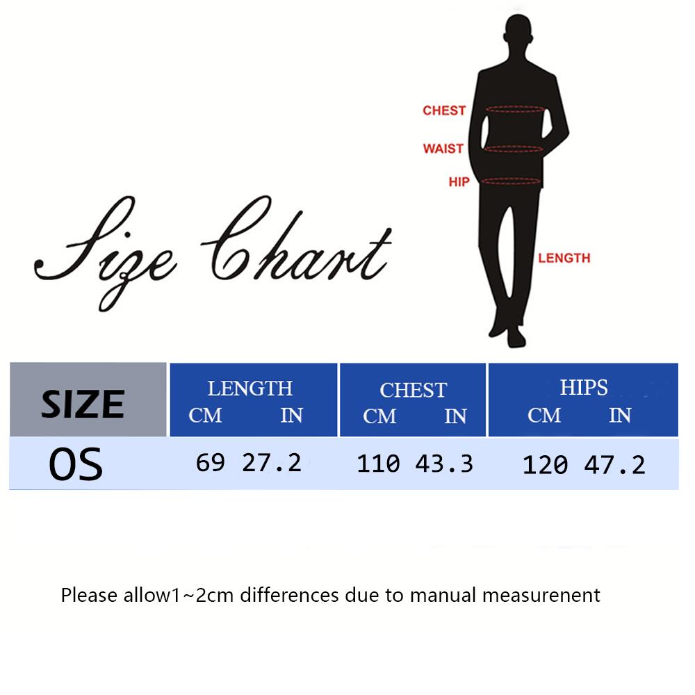 Смешной костюм-толстяк на Хэллоуин для взрослых - Мягкая ткань с набивкой