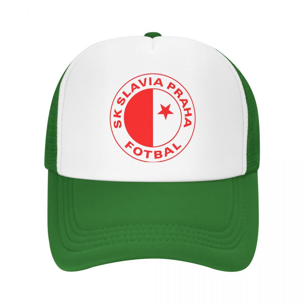 SK Славия Прага Спортивная кепка на открытом воздухе Бейсбольная кепка унисекс Женская регулируемая шляпа Кепка Модная летняя шляпа