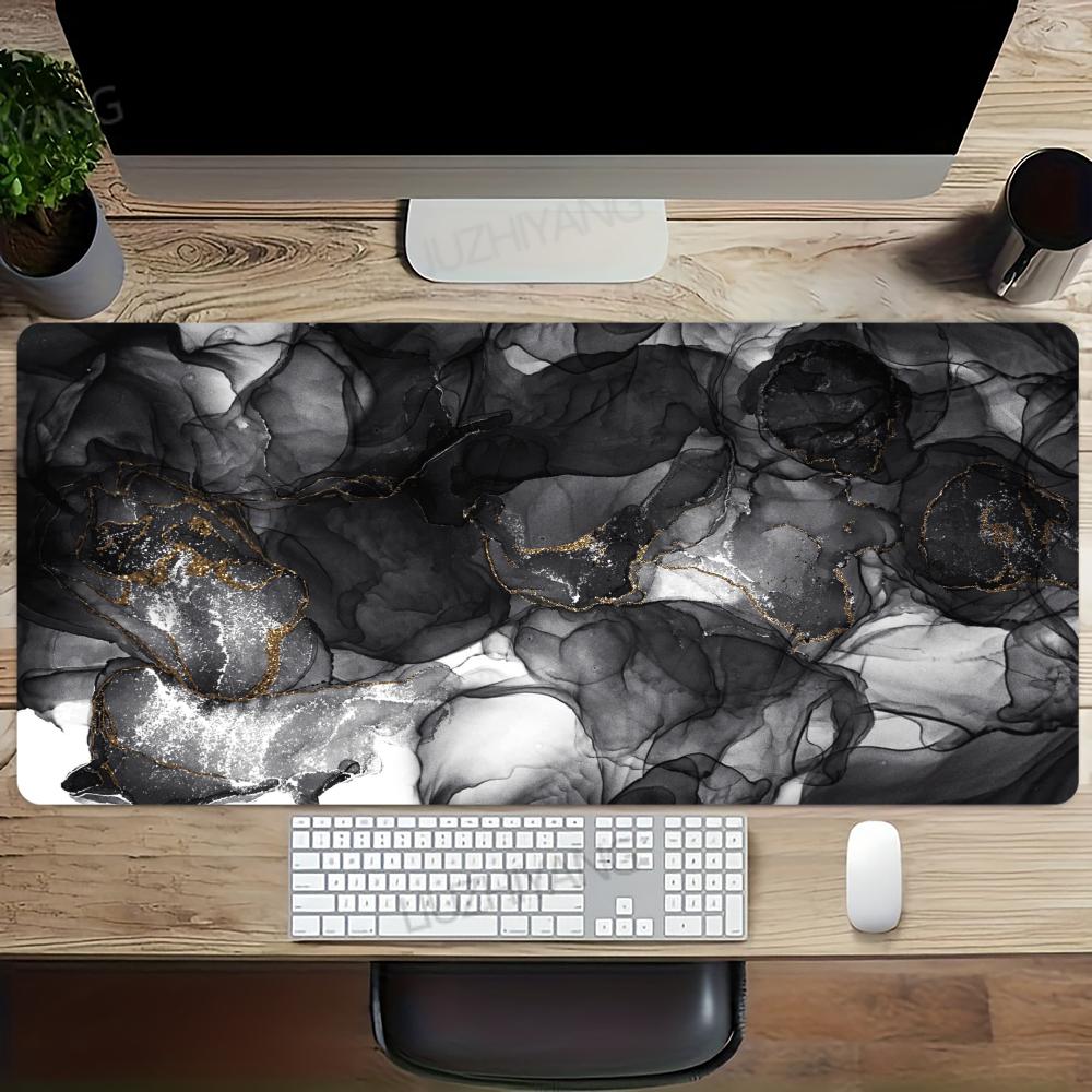 Fashion Marble Mousepad Computer New XXL MousePads Keyboard Pads Mouse Mat Gamer Soft Office Carpet Table Mat Desktop Mouse Pad