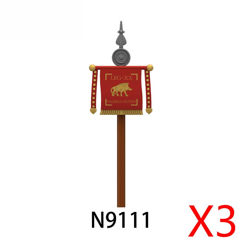 Средневековый Рим Щит Военные Строительные Блоки Фигурка Римского Солдата Воина Рыцаря Лучник Фартук Плащ Аксессуары Кирпичная Игрушка Подарок