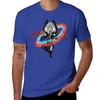 Футболка Nezha Warframe Vintage Oversize Anime Slim Fit Футболки для мужчин с коротким рукавом Vintage Mens Oversize Топы Футболки Одежда