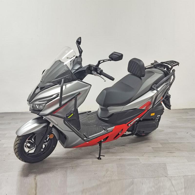 Qianjiang Hong 250 Защита переднего и заднего бампера, Юбилейное издание, QJ250T-9 Защитные дуги от падения выхлопной системы