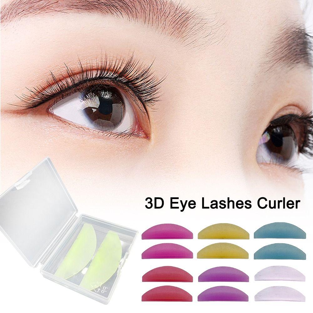 Makeup Accessories Eye Lashes Reusable Silicone Eye Patch Silicone Eyelash Perm Pad  Eyelashes