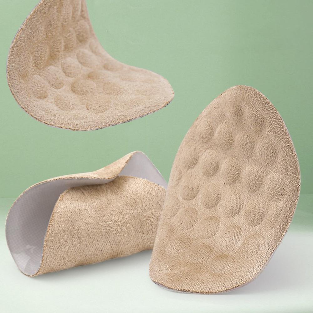 1 пара силиконовых массажных стелек для обуви, облегчающих боль в ногах, стельки-подушечки для ног, стельки для обуви на высоком каблуке